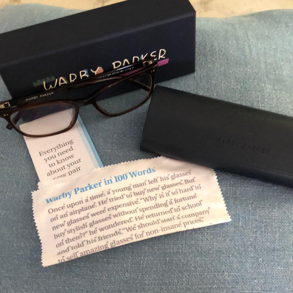 Warby Parker Frames